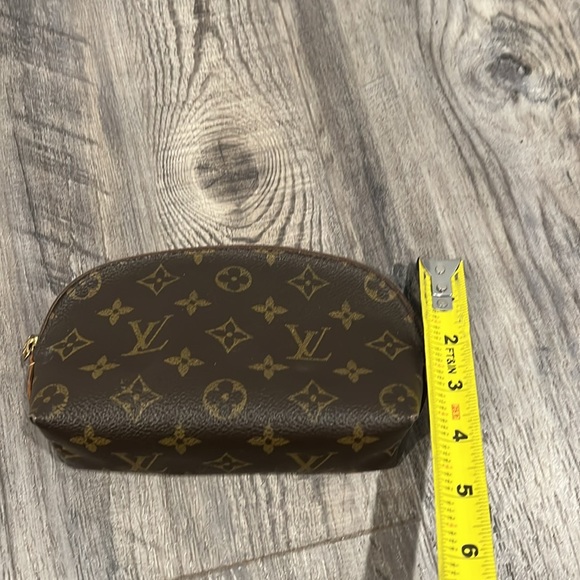 Louis Vuitton Monogram Make Up Cosmetics Clutch Pouch Mini Bag - Picture 13 of 14